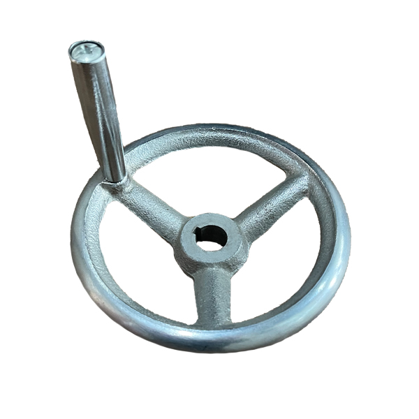 OEM & ODM Mechanical handwheel The round handle Electroplating finish