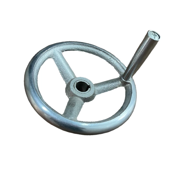 OEM & ODM Mechanical handwheel The round handle Electroplating finish