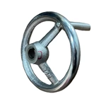 OEM & ODM Mechanical handwheel The round handle Electroplating finish