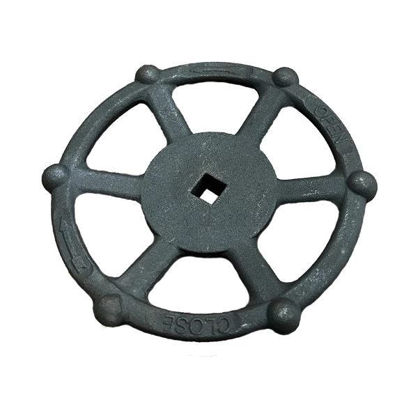 OEM & ODM Valve handwheel Surface phosphating anti-rust treatment