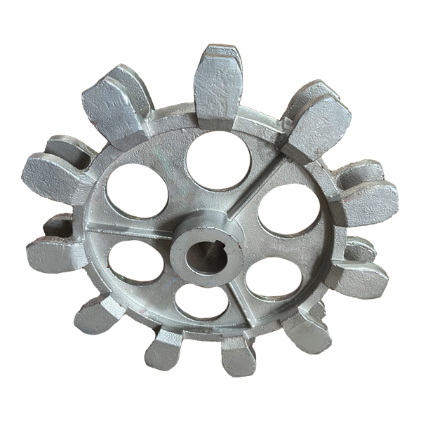 OEM & ODM Belt pulley ductile iron galvanized surface