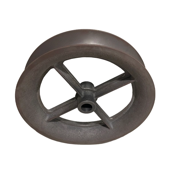 OEM & ODM Casting iron Belt pulley used for transmission rotation