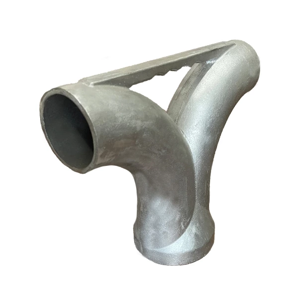 OEM & ODM Aluminum Precision cast tee fitting joint