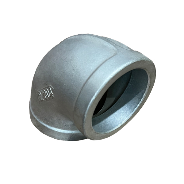 OEM & ODM  Precision cast iron Bend pipe fitting joint